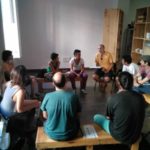 Logotipo del grupo Reas Nodo Huelva